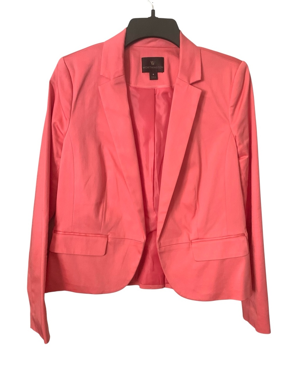 Worthington Coral Blazer with Notched Lapel